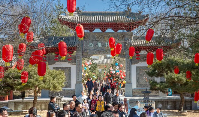 乡宁县戎子酒庄：春日景致引客来 文旅融合促振兴