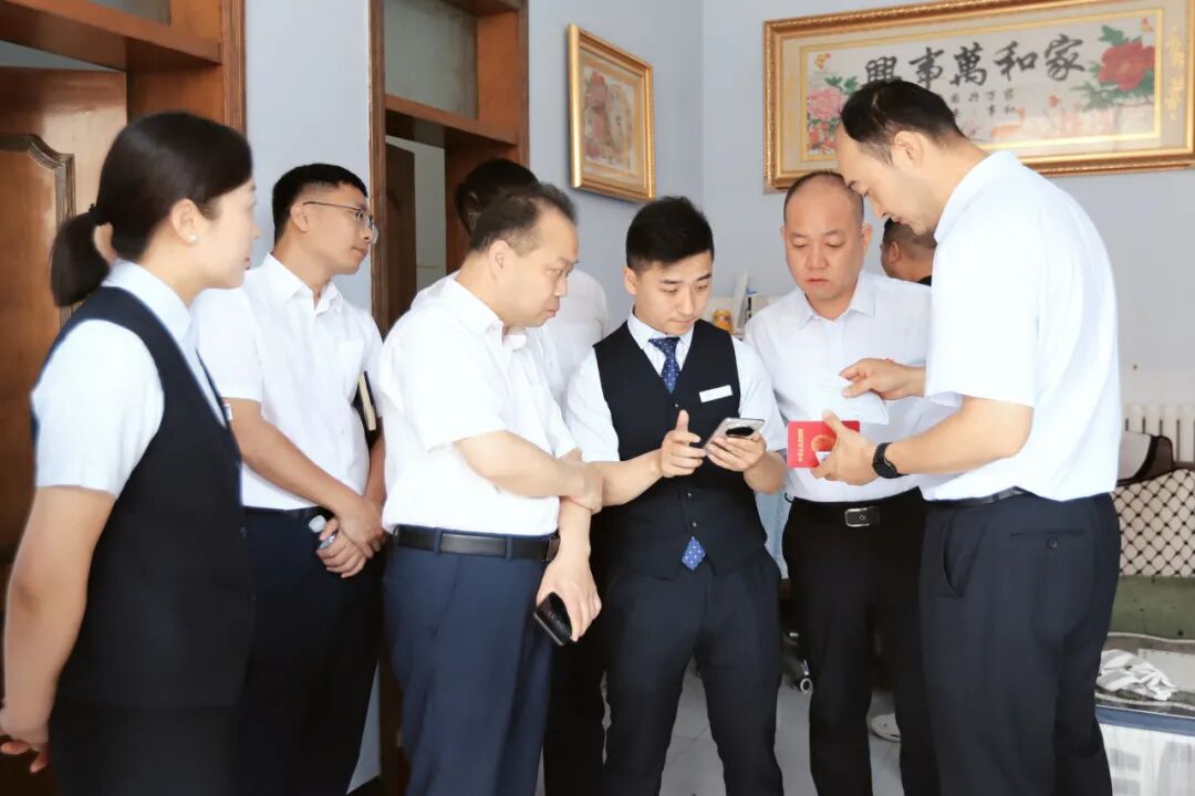 山东省联社菏泽审计中心、曹县农商银行深入侯马农商银行开展零售数智化转型交流活动