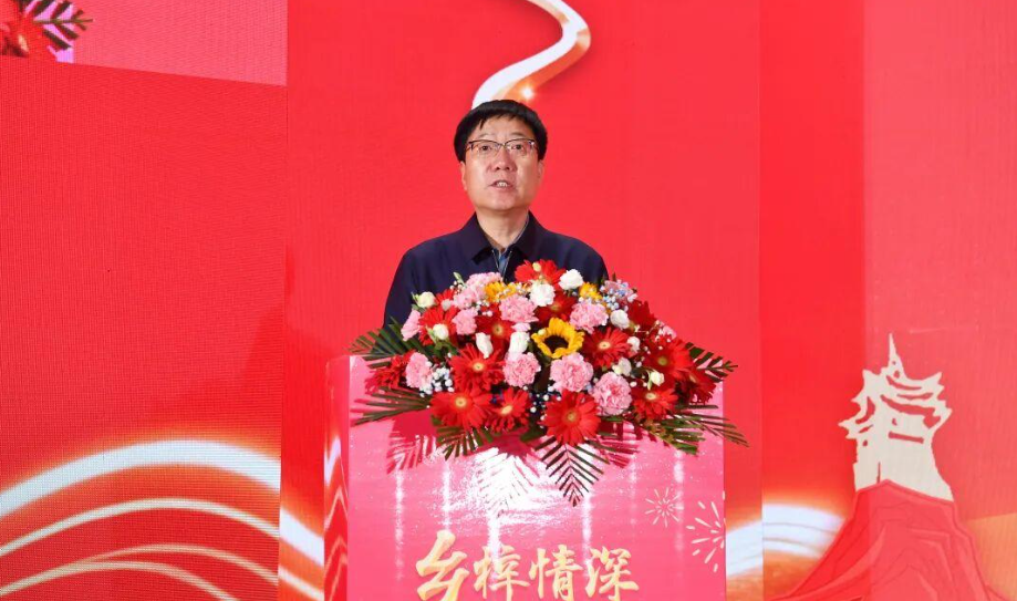 乡宁县举办&ldquo;乡梓情深 &middot;与宁同行&rdquo;2026年新春座谈会